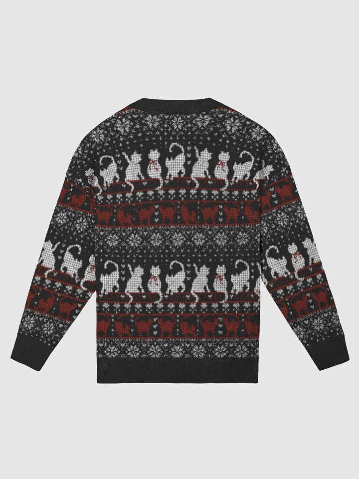 Snowflakes & Cats Sweater product image (2)