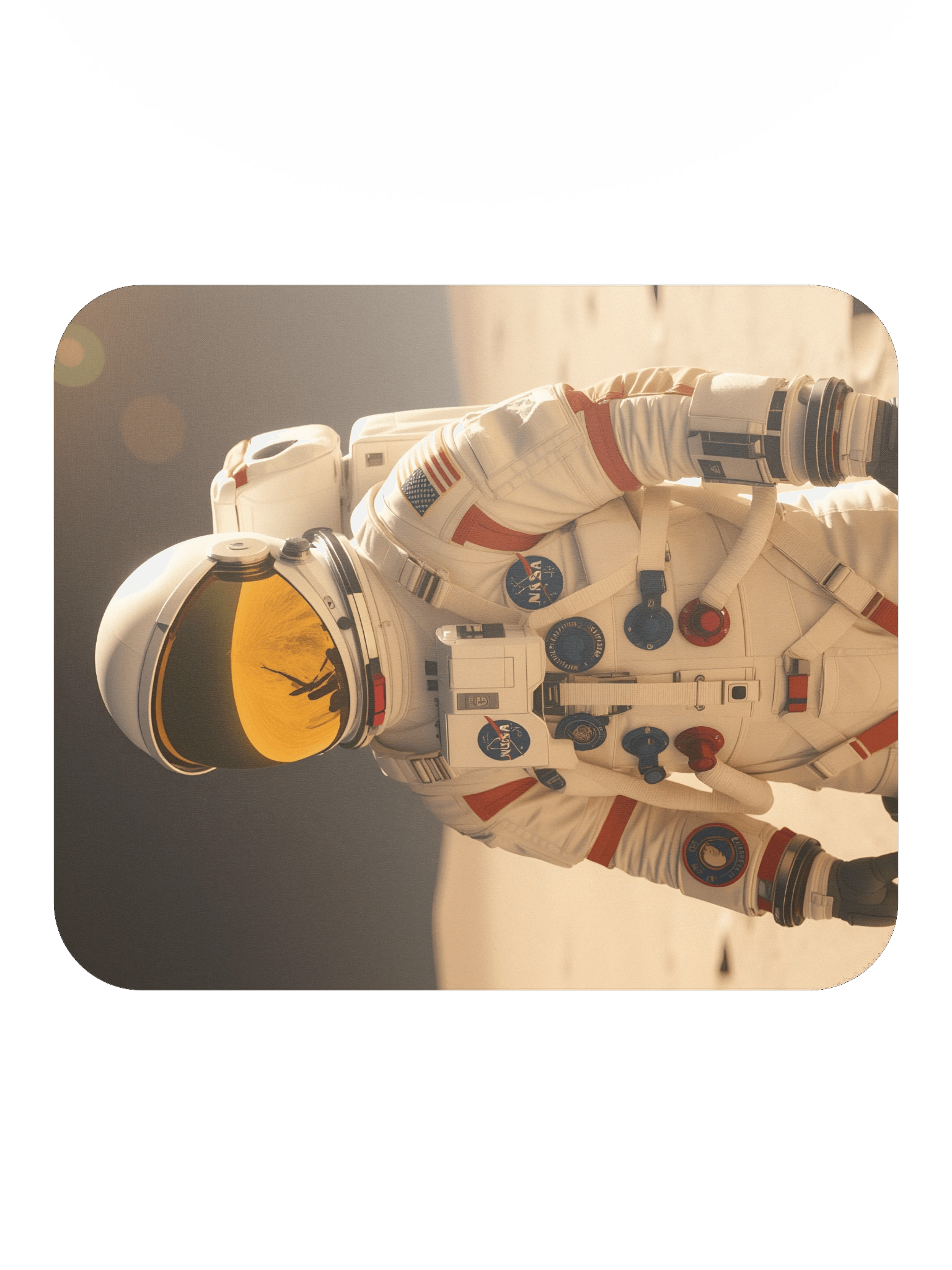 Cosmic Explorer Mouse Pad product image (2)