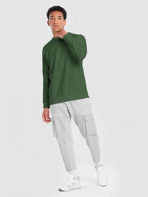 Photo showing Cotton Heritage Premium Sweatshirt