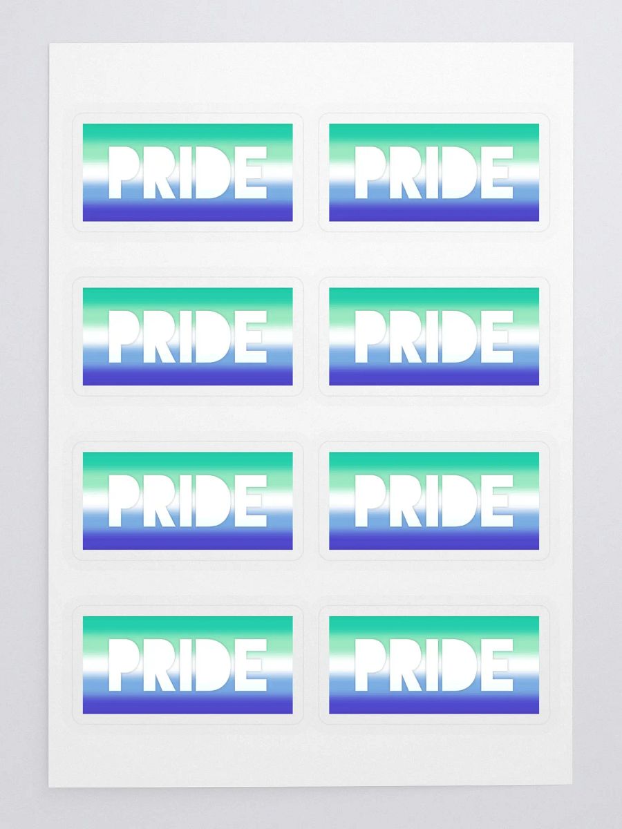 Gay Men’s Pride On Display - Stickers product image (3)