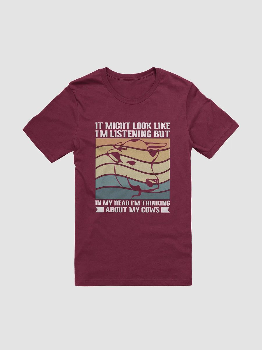 "About my cows" t-shirt product image (1)