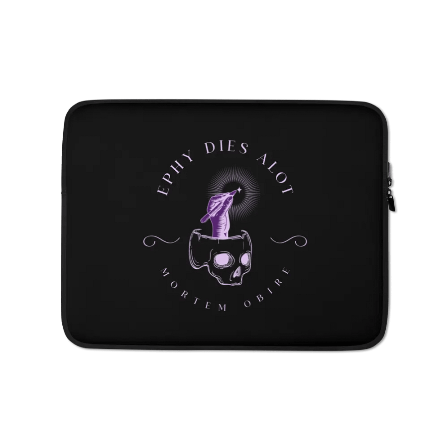 The Heritage Collection Lilac Laptop Sleeve product image (1)