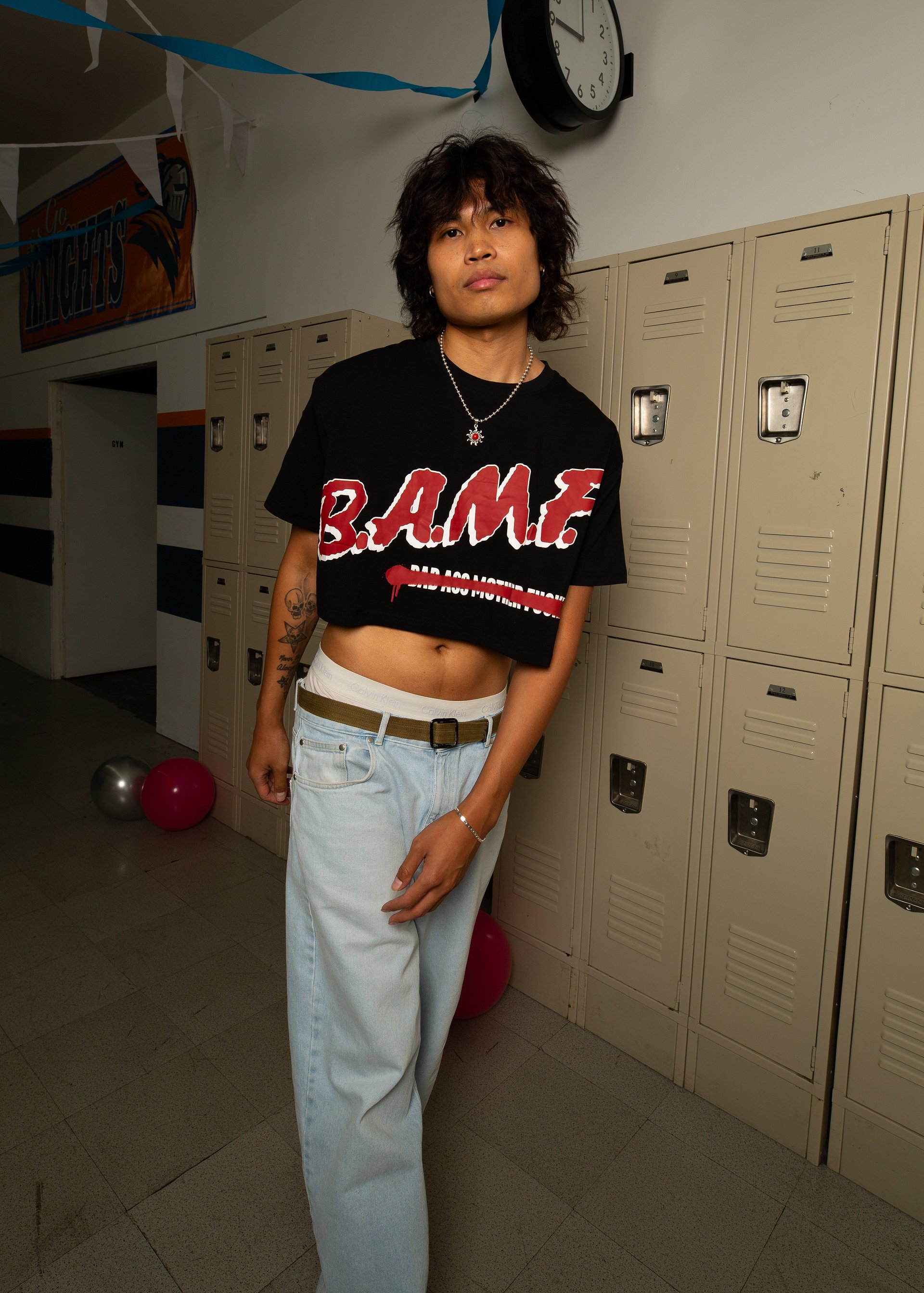 B.A.M.F Crop Tee product image (5)