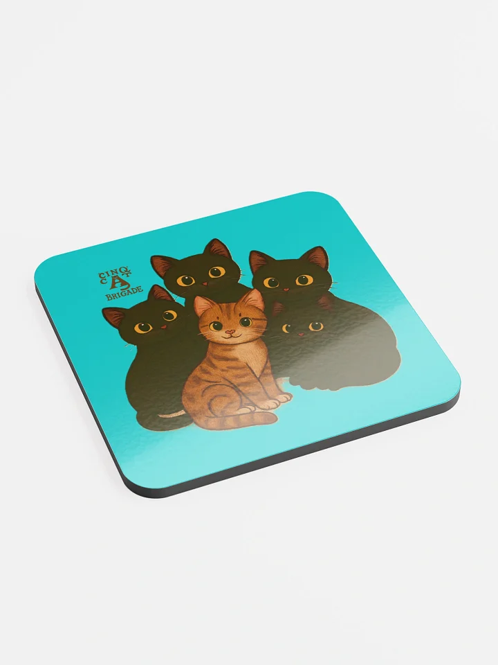 Cat Coaster product image (2)