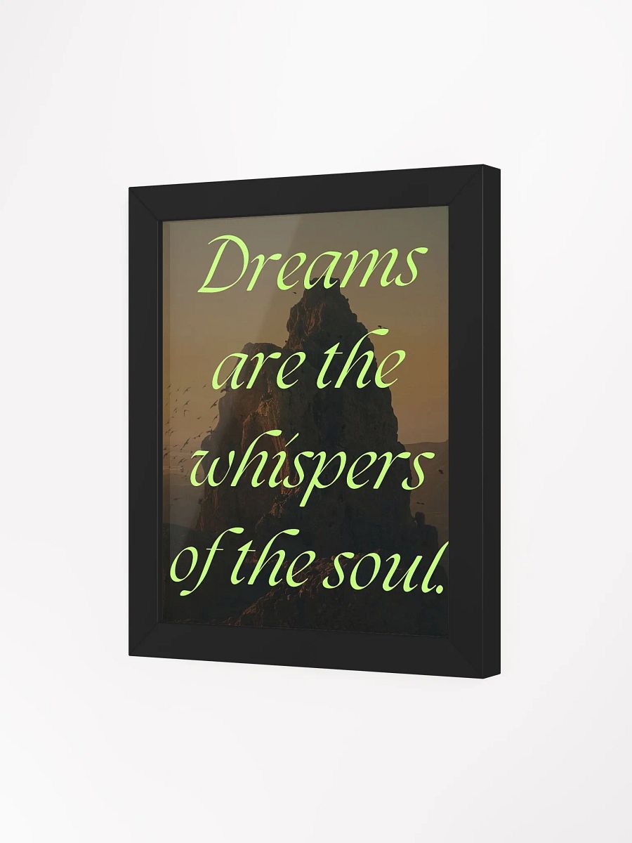 Whispers of the Soul Framed Poster product image (17)
