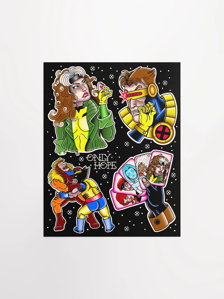 X Mutants Flash - Print product image (1)