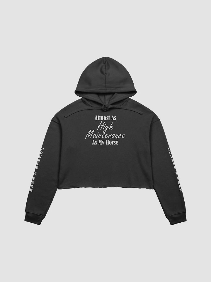 High Maintenance Crop Hoodie product image (1)