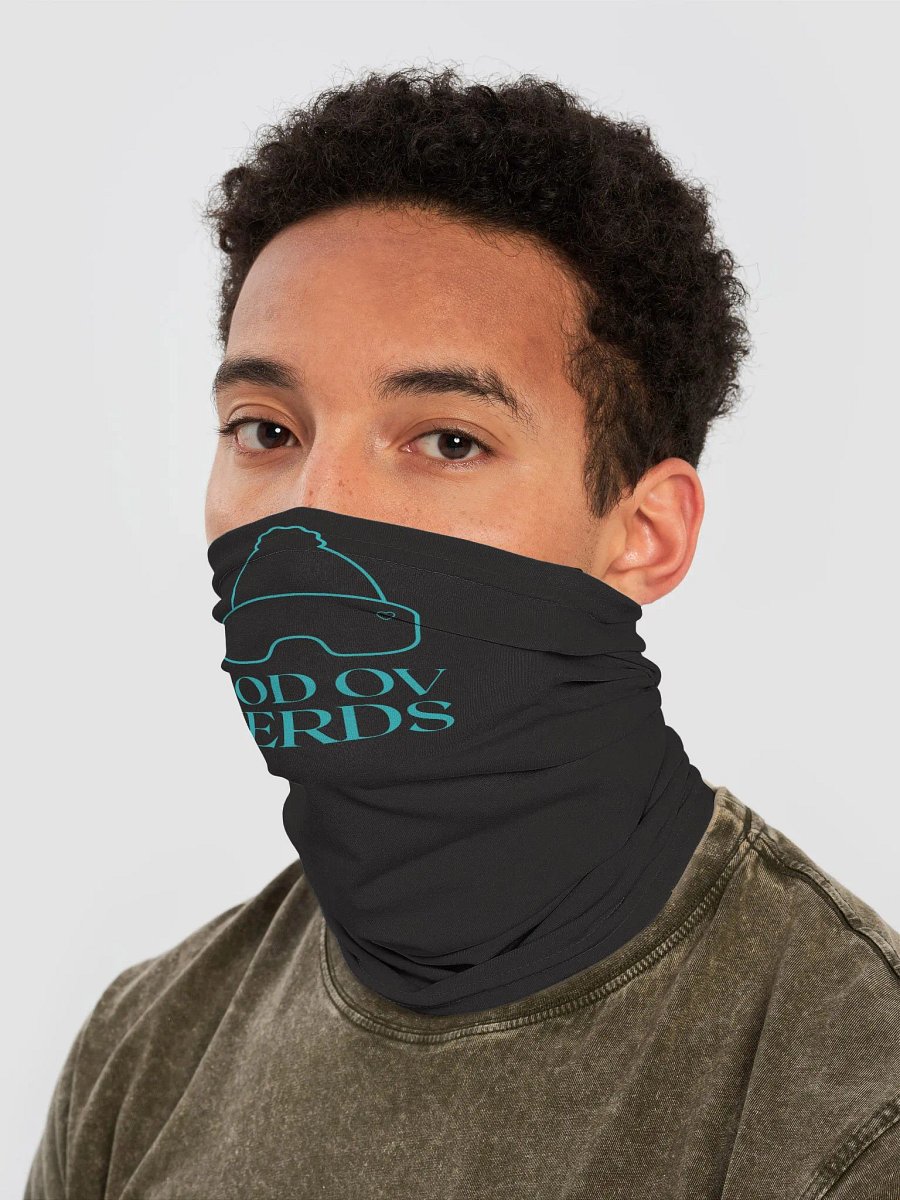 Nerdy Love Winter Hat and Goggles Neck Gaiter product image (3)