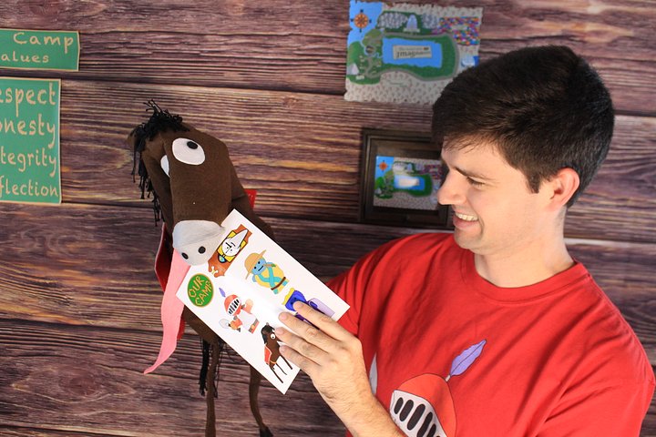 Our Camp Sticker Sheet product image (2)