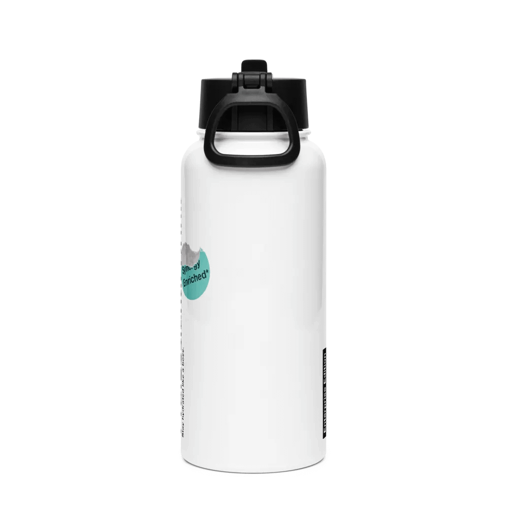 Professional Drink: Enterprise Edition - Wide Mouth Plastic Water Bottle product image (4)