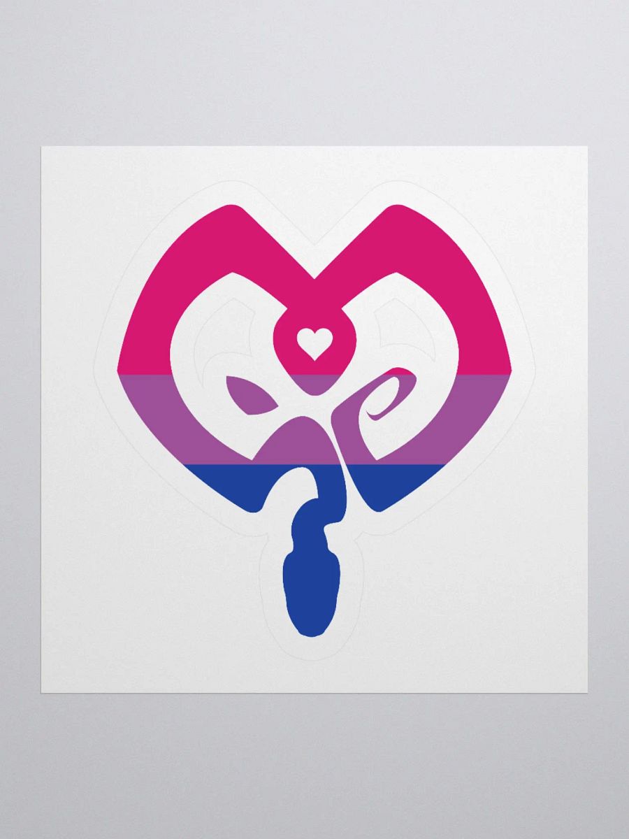 Lust: Bi Pride Sticker product image (1)