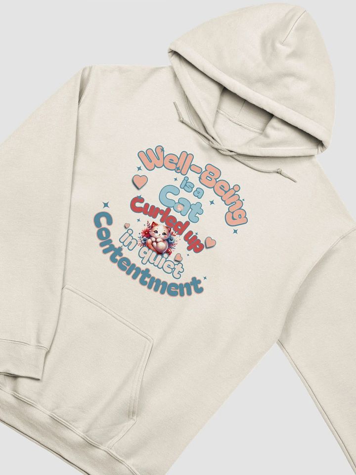 Cat's Contentment Cozy Hoodie product image (2)