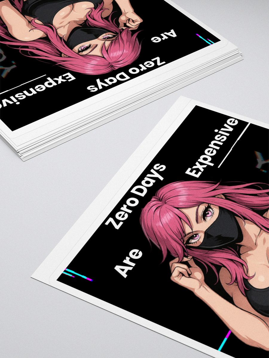 Yuki - Bad Decisions - Sticker product image (4)