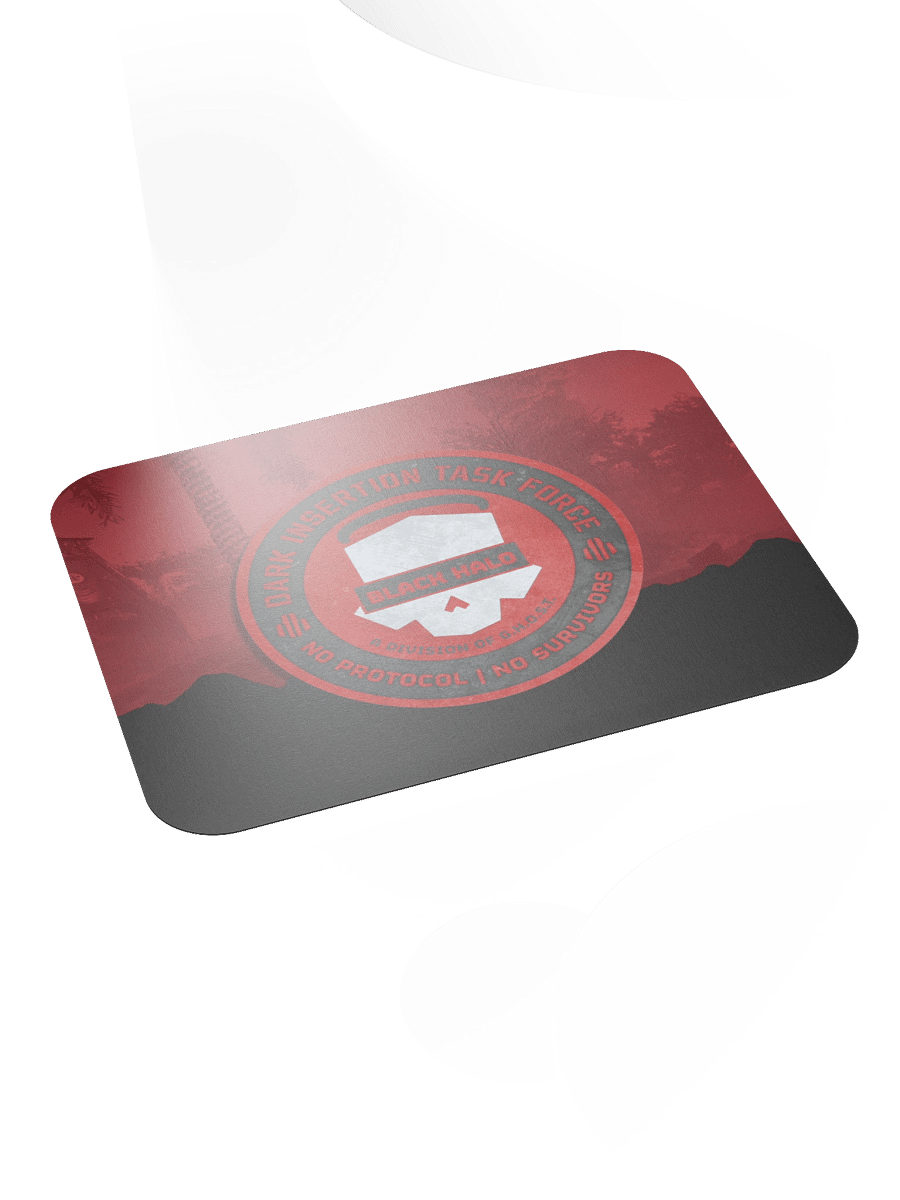 Black Halo Mouse Pad product image (6)