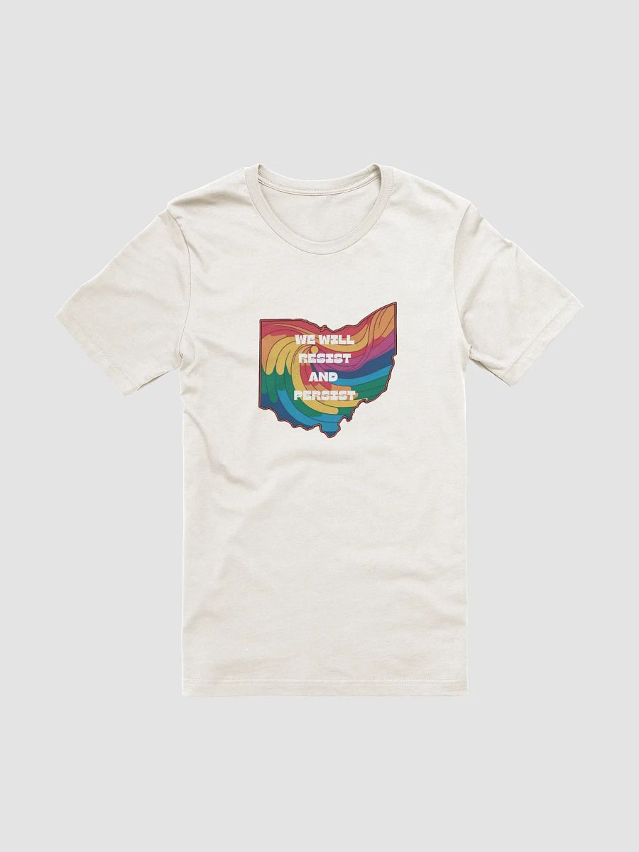 We Will Resist and Persist Tee product image (1)