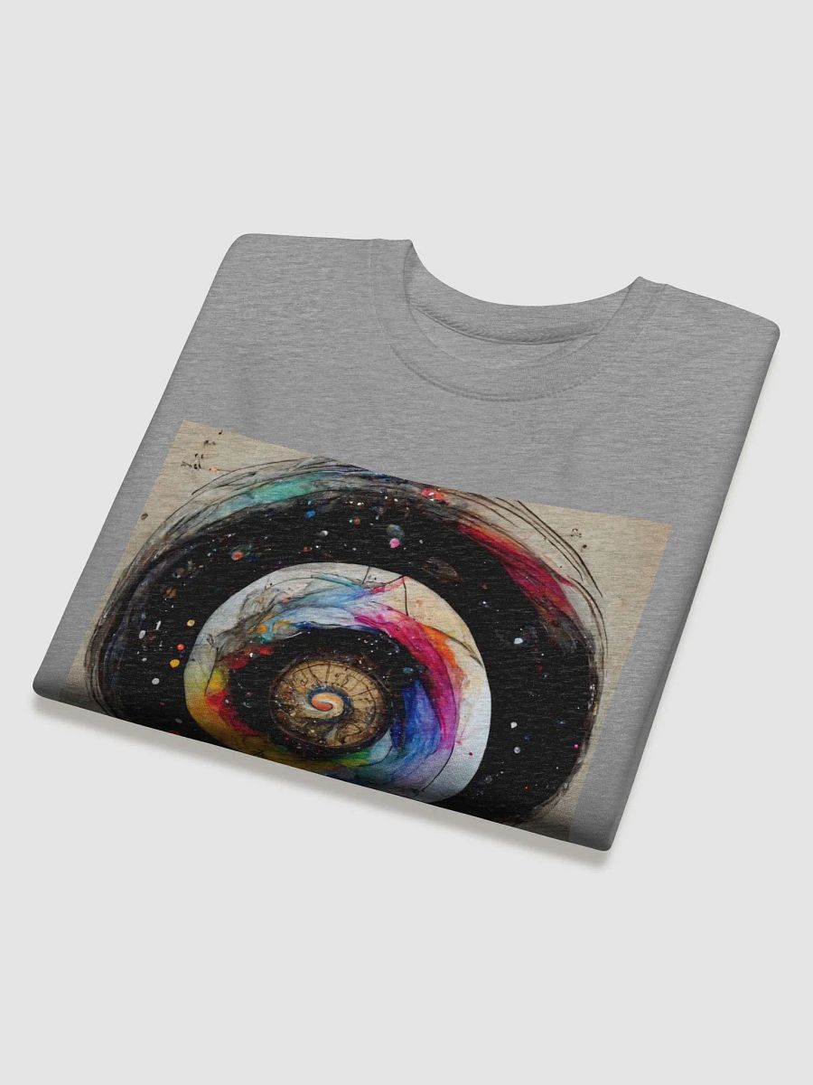Swirly Classic Cotton Sweatshirt product image (4)