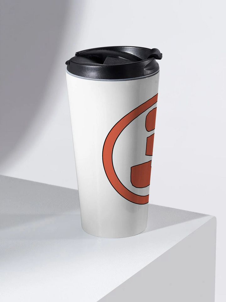 Inverted Mark Travel Mug product image (2)