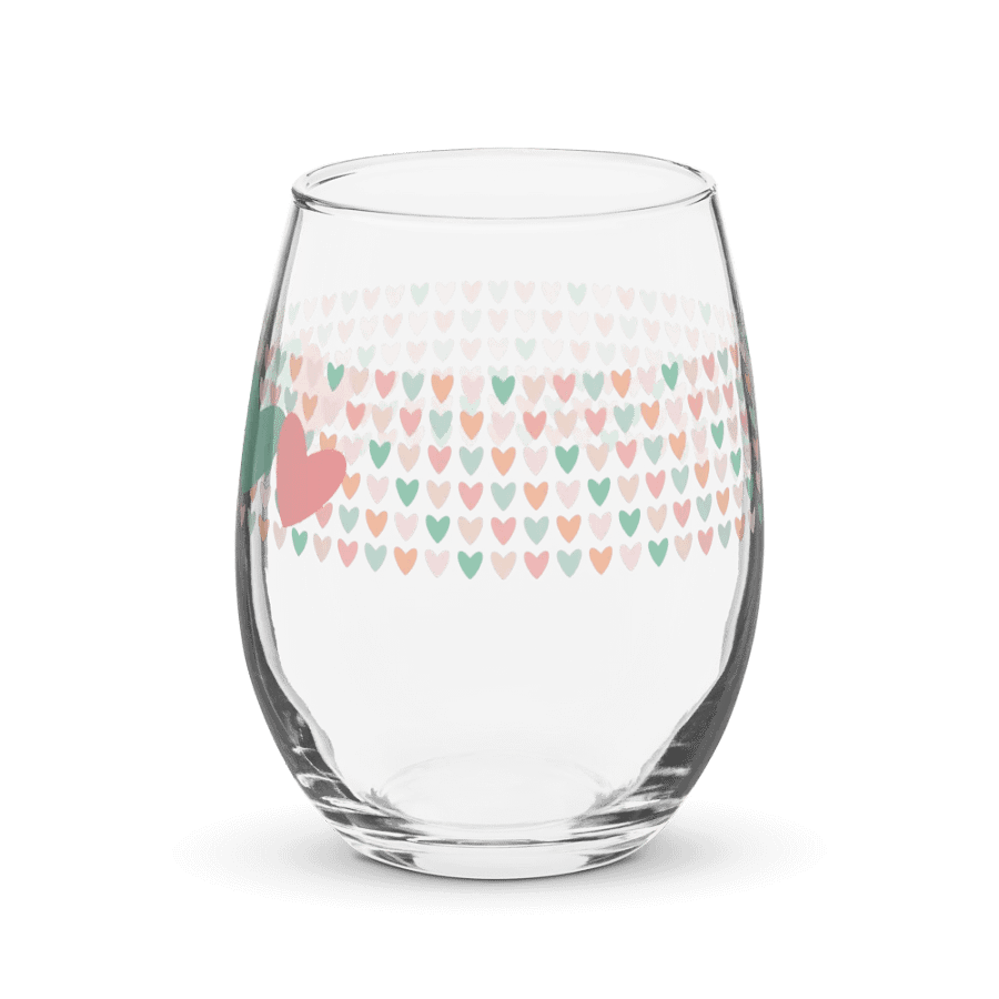 A Lotta Peachy Love Wine Glass product image (3)