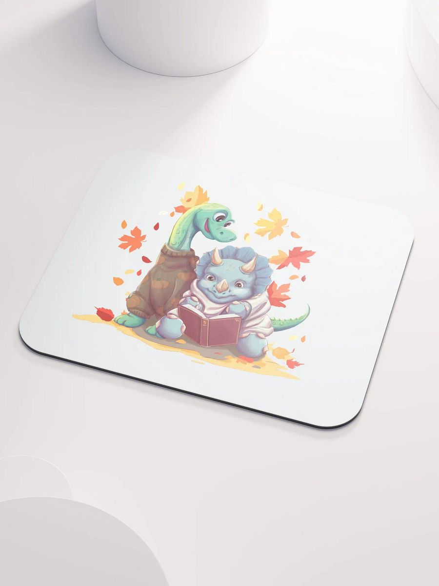 Fall Dino Mouse Pad product image (3)