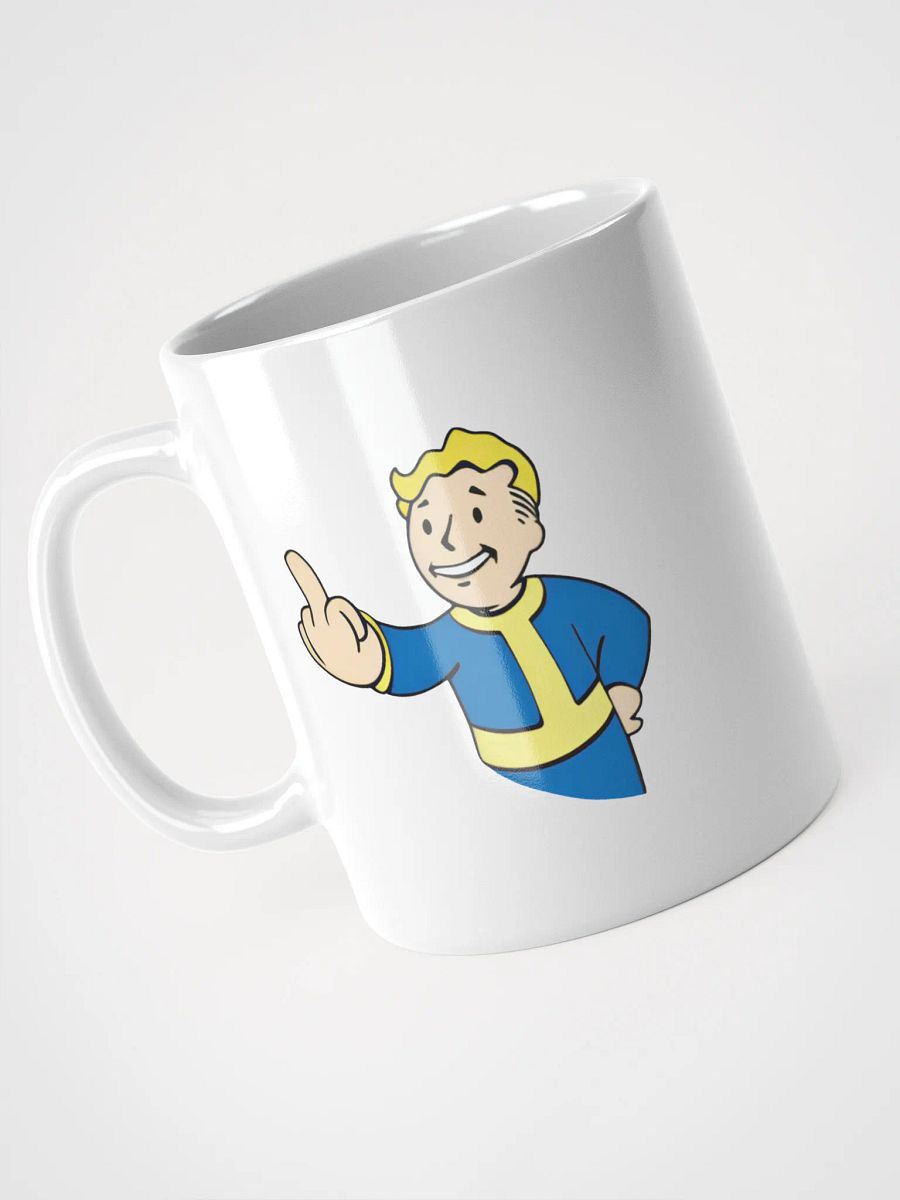 Vault Boy Salute Coffee Mug product image (9)