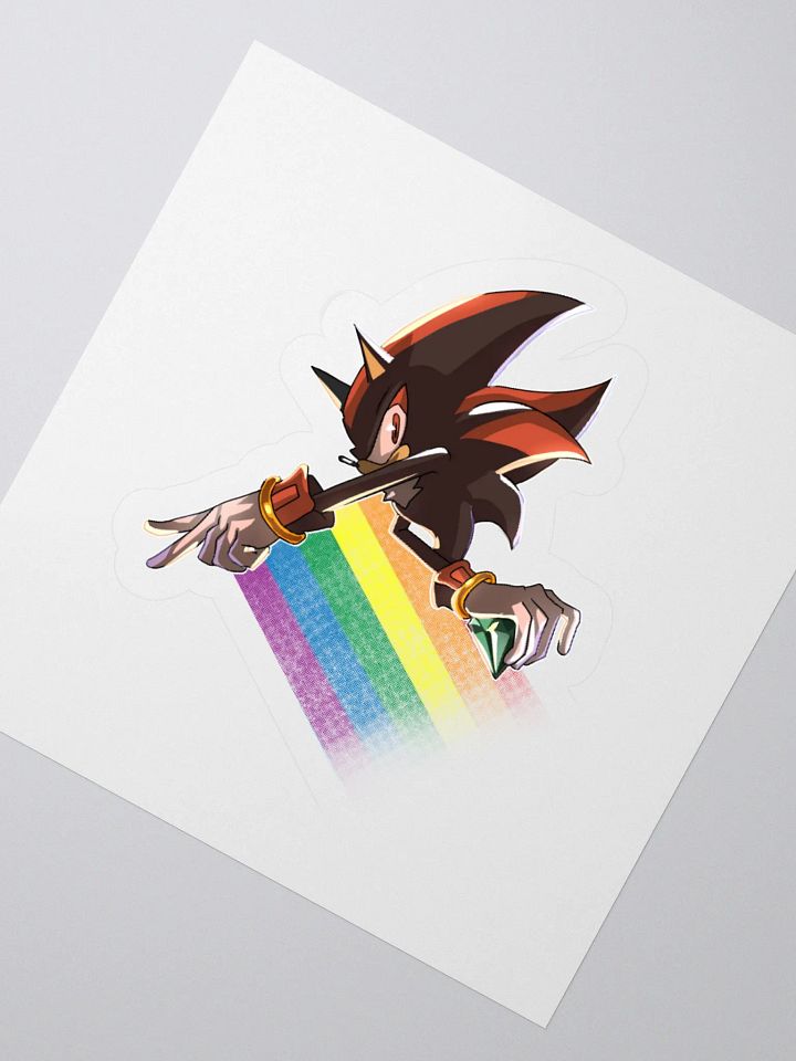 Shadow - pride - sticker product image (2)