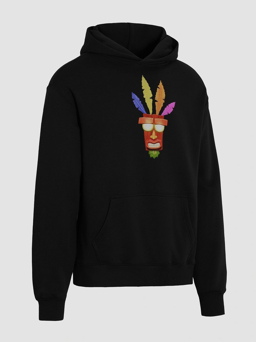 AKU AKU AS Colour Unisex Premium Oversized Hoodie product image (14)