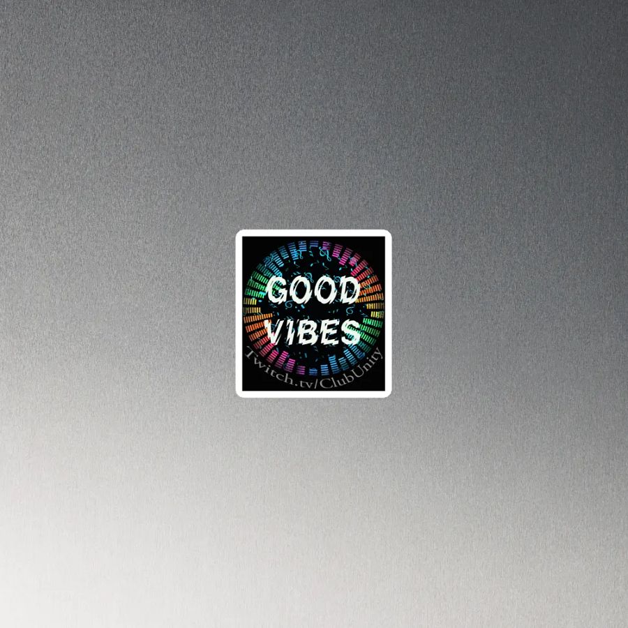 GOOD VIBES - Magnet product image (2)