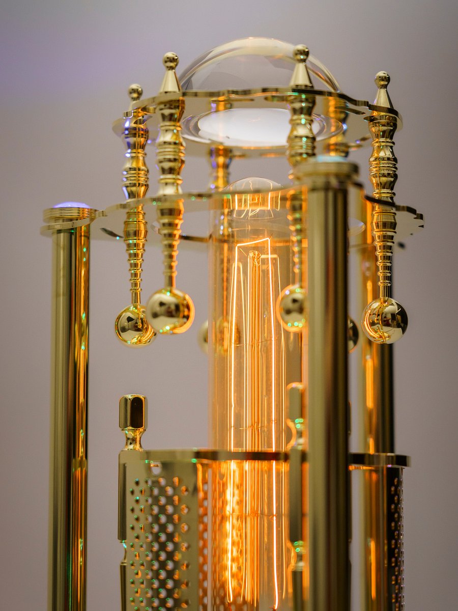 Steampunk Desk Lamp Hephaestus product image (8)