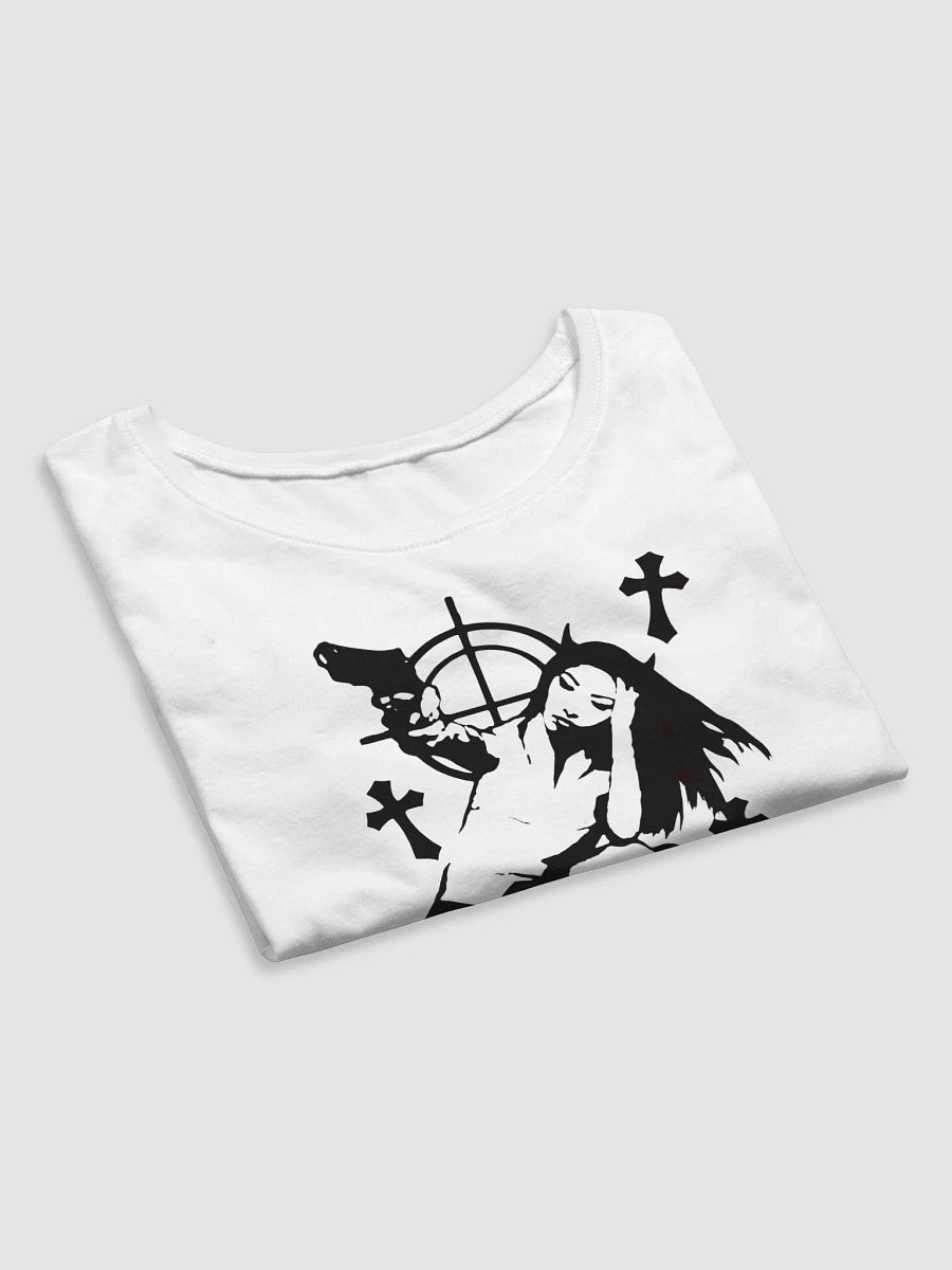 Mystic Silhouette Crop Tee product image (7)