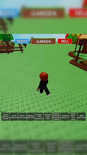 Streaming Grow a Garden on Roblox and vibing… then I spot a garden with ELEPHANT EARS like they were auditioning for ‘Botanic...