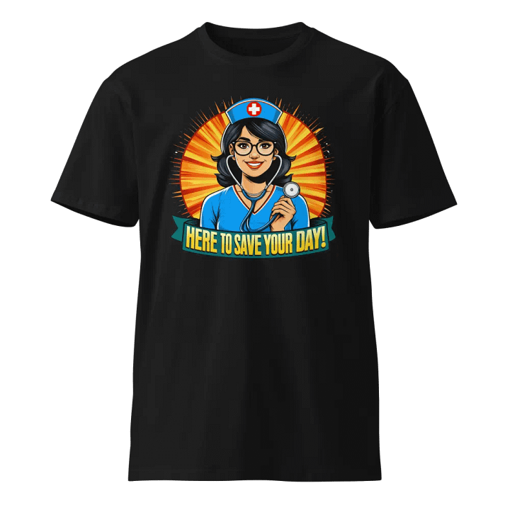 Super Nurse Unisex T-Shirt product image (1)