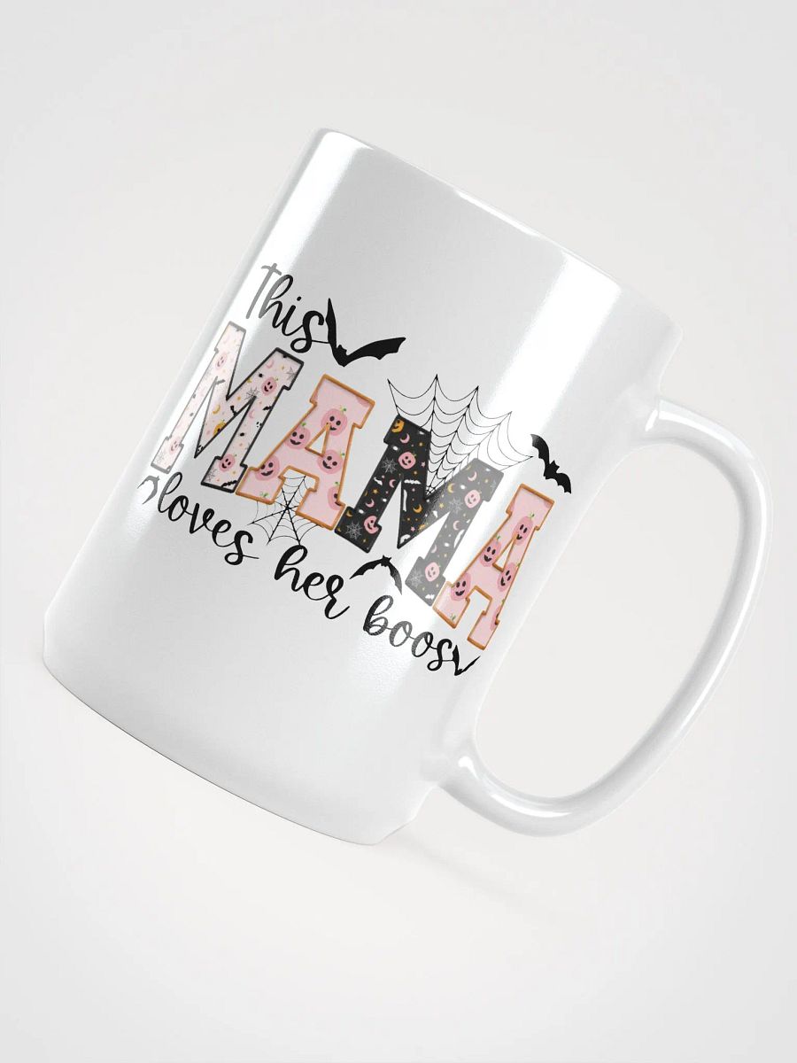 THis Mama Loves Her Boo's Halloween Mug product image (4)