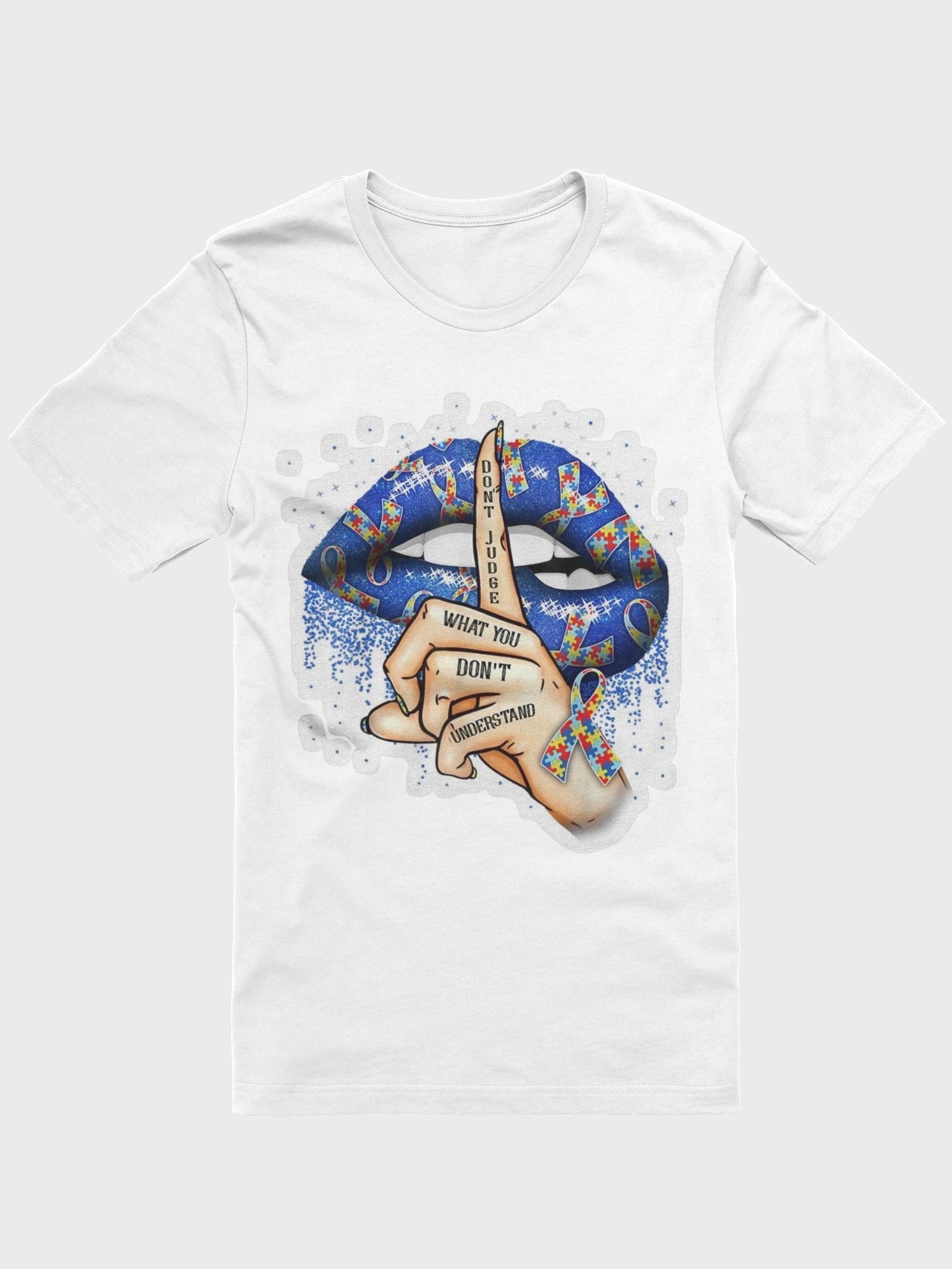 Autism Awareness Whisper T-Shirt product image (1)