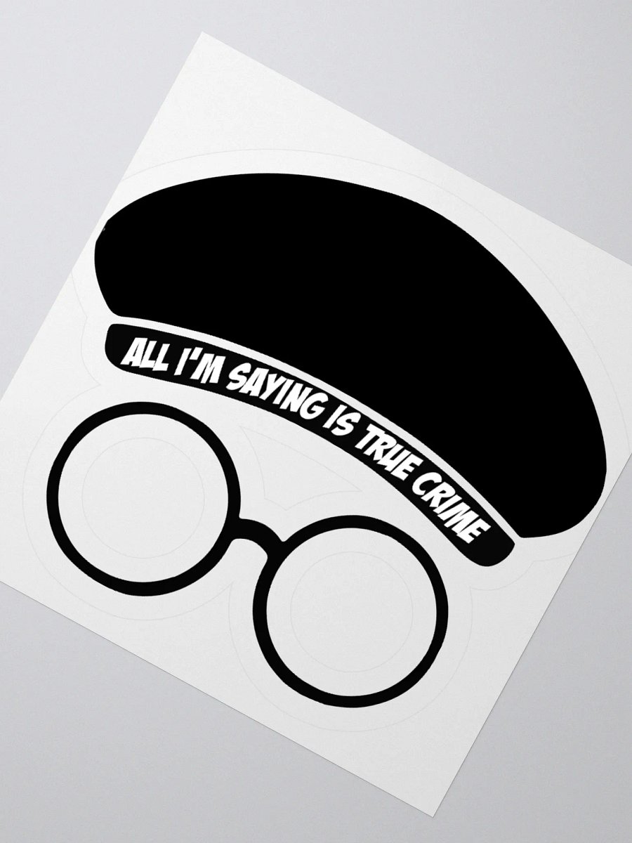 True Crime Spectacles Sticker Set product image (4)