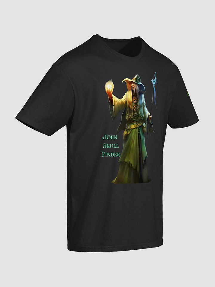 Life Wizard Unisex Soft-style T-shirt ( DBag ) product image (2)