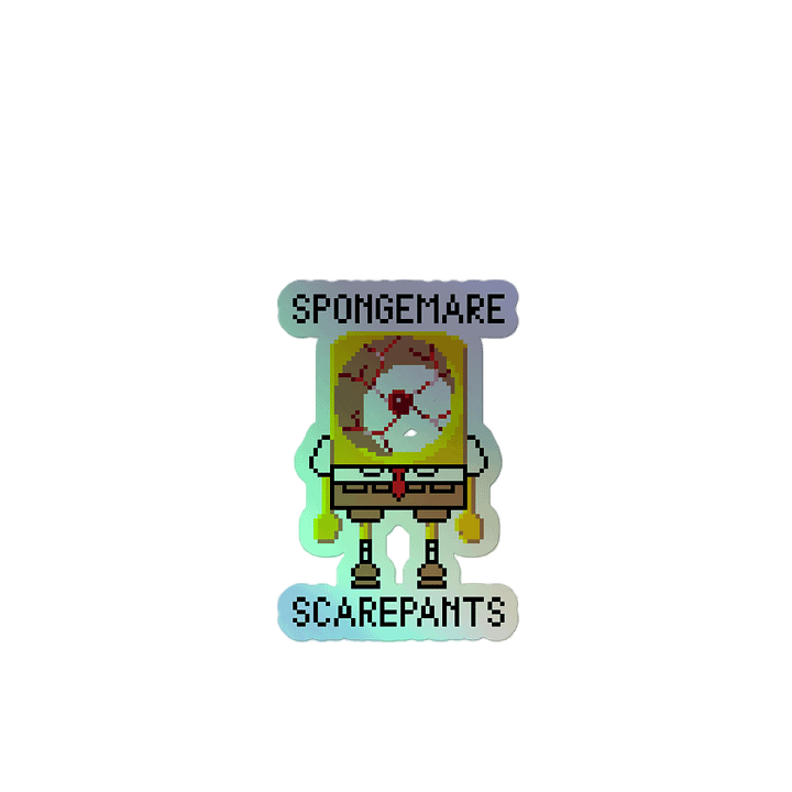The Wrong Pineapple (Spongemare Scarepants) product image (2)