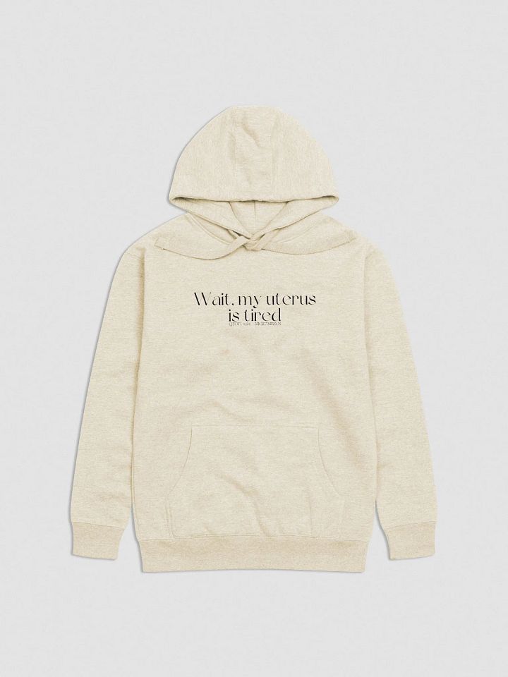 Uterus Hoodie product image (6)