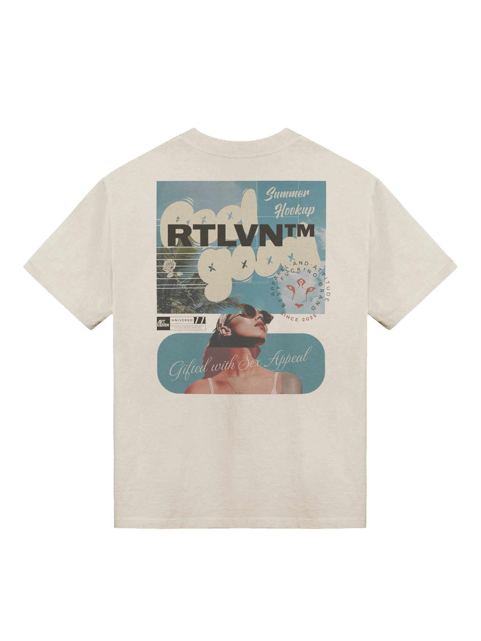 "Summer Hookup" Tee: Gifted with Sex Appeal. Own the Scene. ☀️🌴 product image (2)