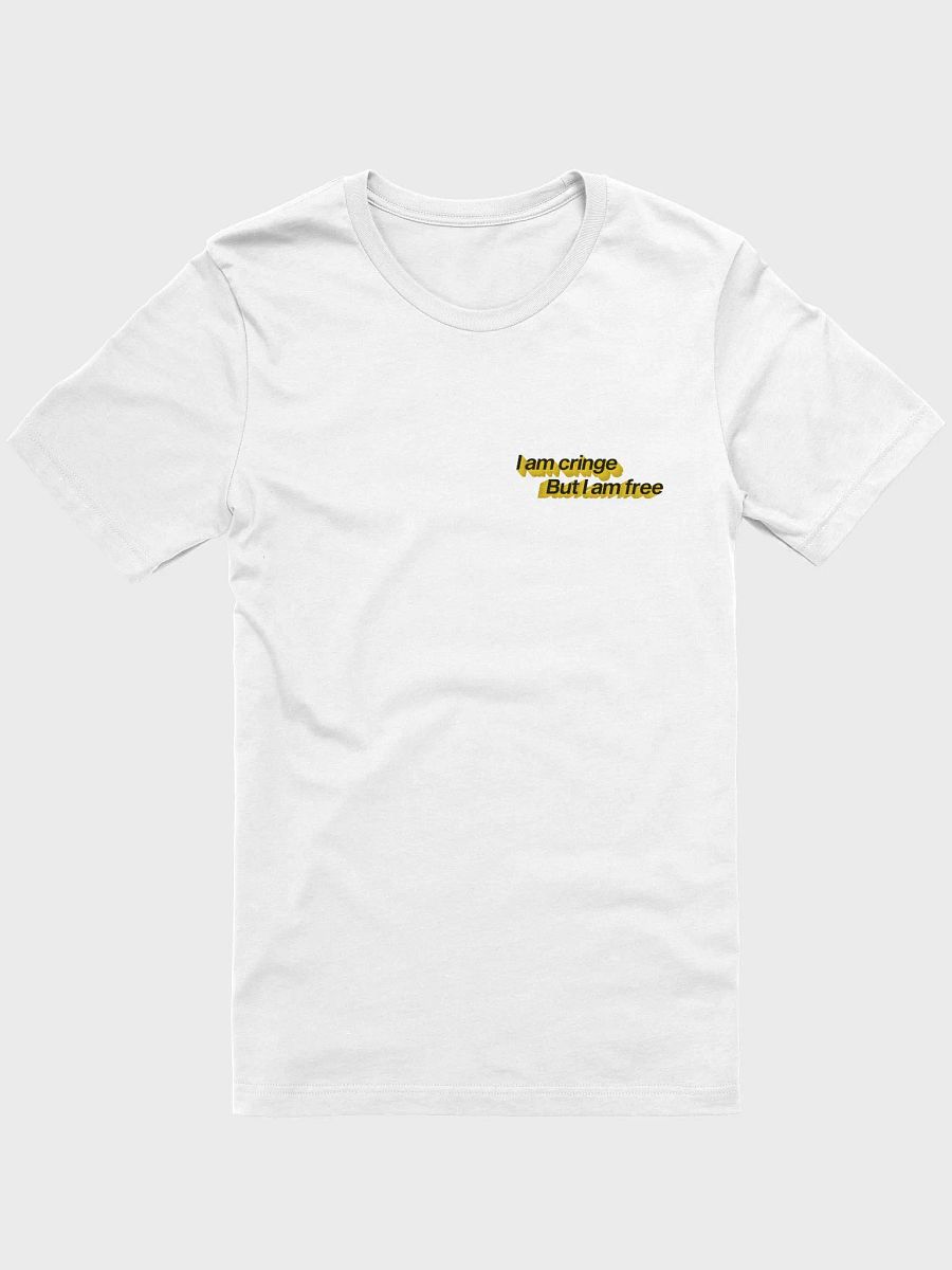 i am cringe but i am free (cow) t-shirt (100% cotton) product image (6)
