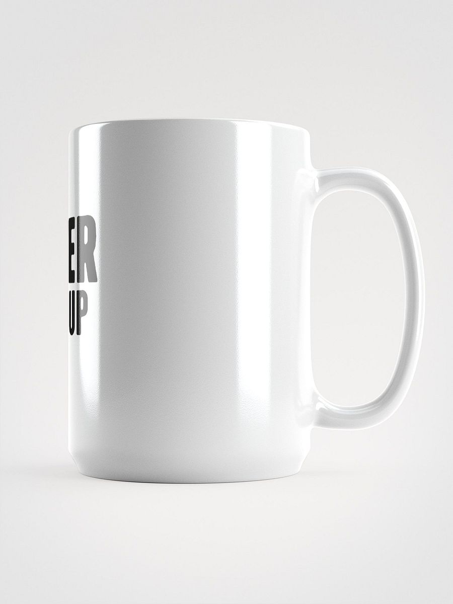 Never Give Up - White Glossy Mug product image (1)