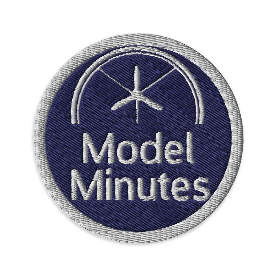 Model Minutes Patch product image (1)