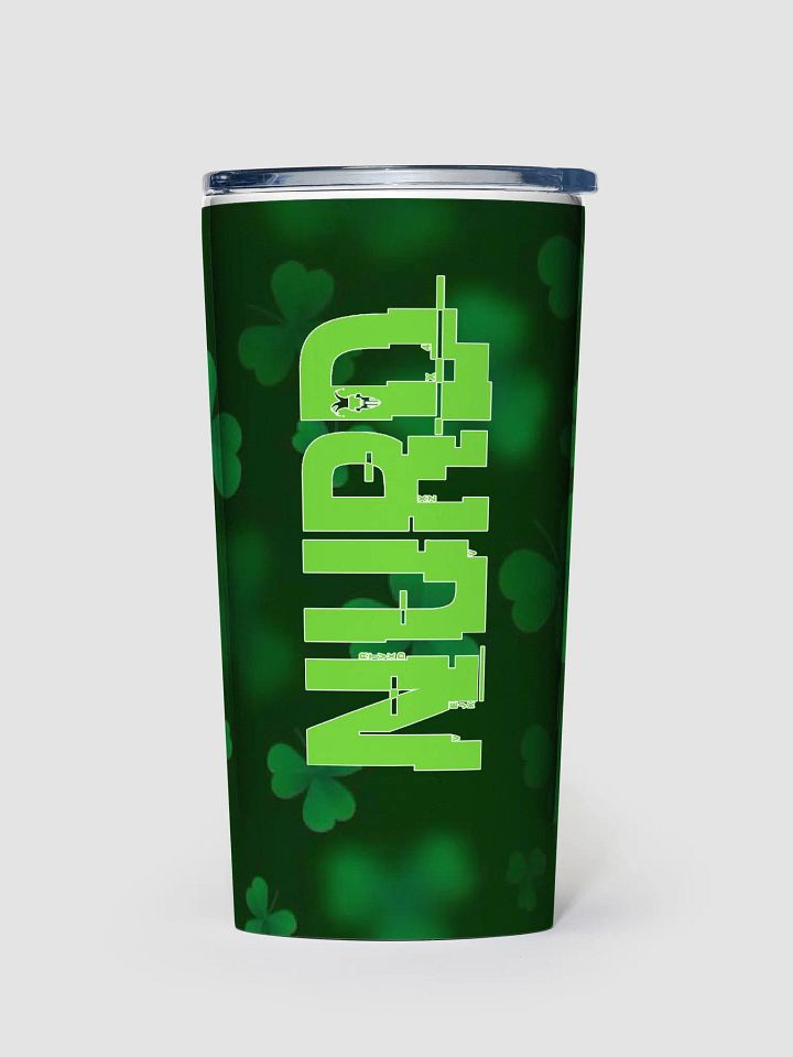 Shamrock Nurd Tumbler product image (1)