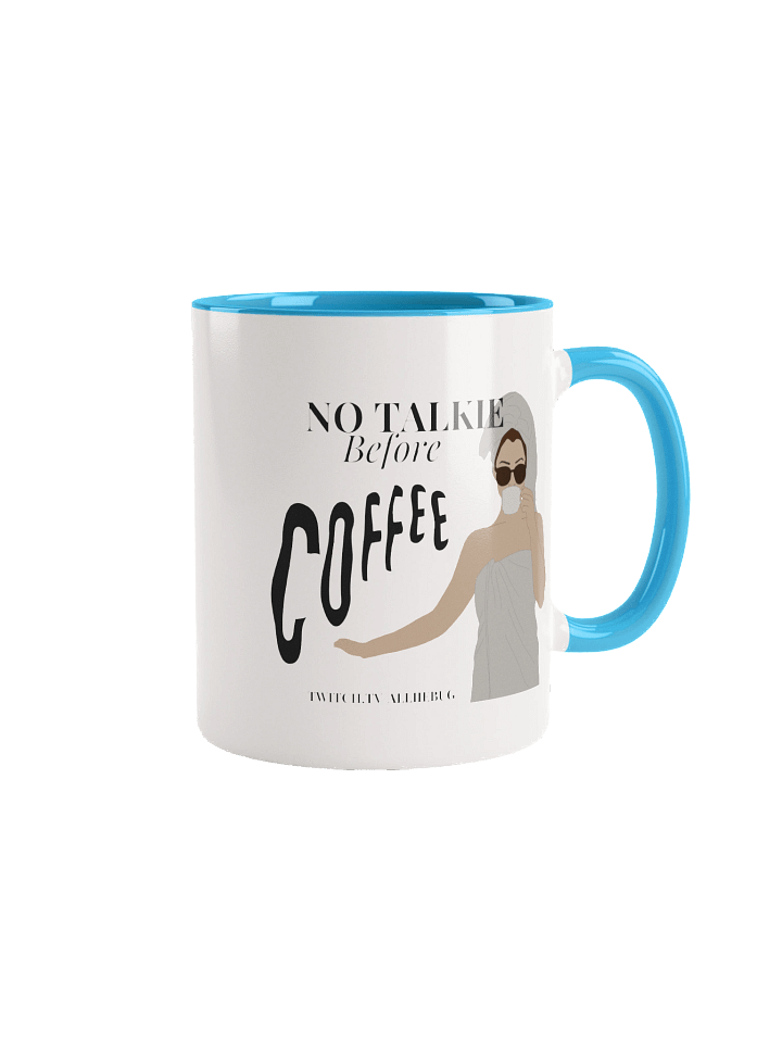 No Talkie Coffee Mug product image (2)