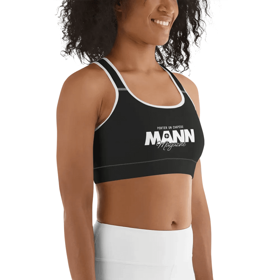 MANN Magazine Back in Black Bra product image (6)