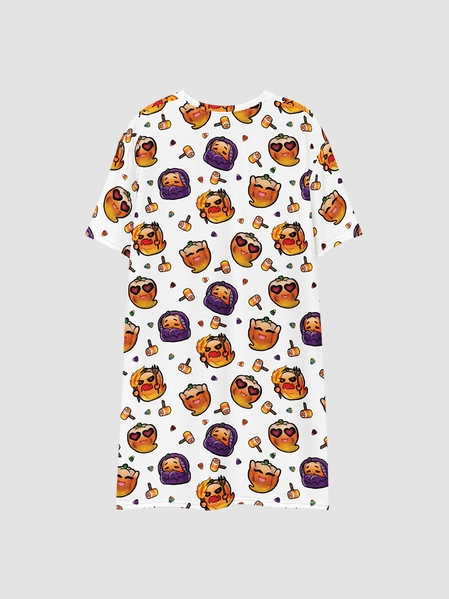 Emote All-Over Print T-Shirt Dress product image (4)