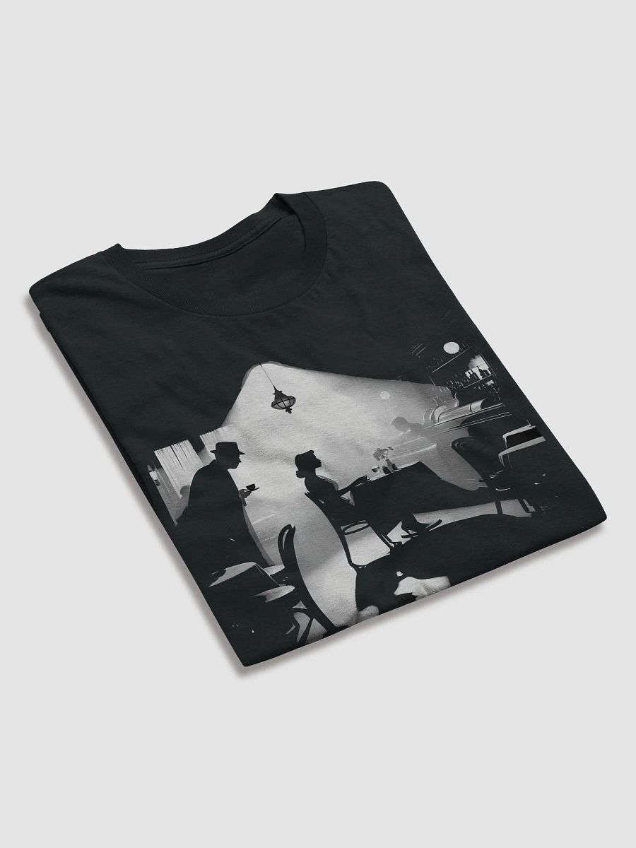 Café Noir Silhouette Encounter (Front Print Womens Tee) product image (4)