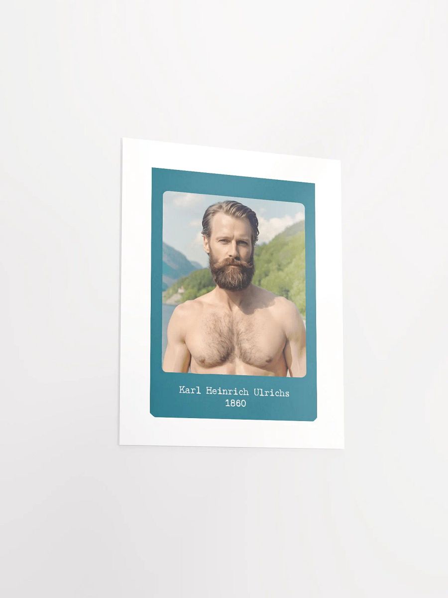 Karl Heinrich Ulrichs 1860 - Print product image (3)
