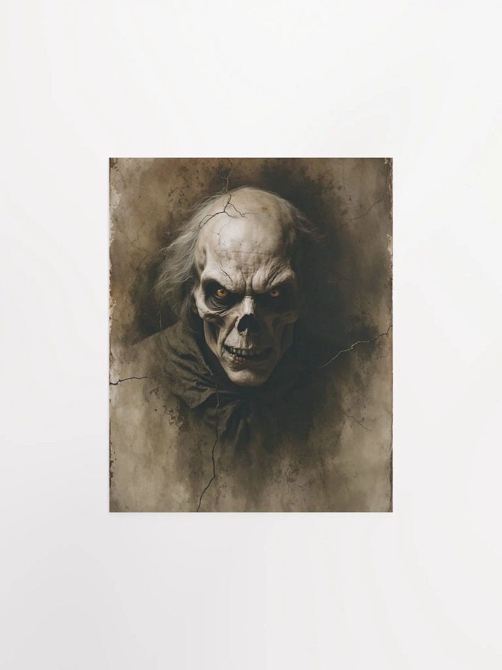 Sinister Visage Matte Poster product image (1)