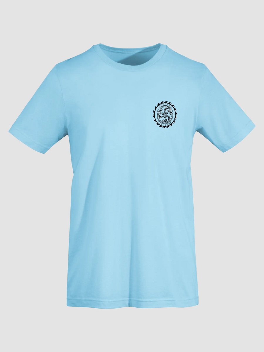 The Great Siberian Sushi Run Women’s T-Shirt – (Light Colours and Route Logo) product image (5)