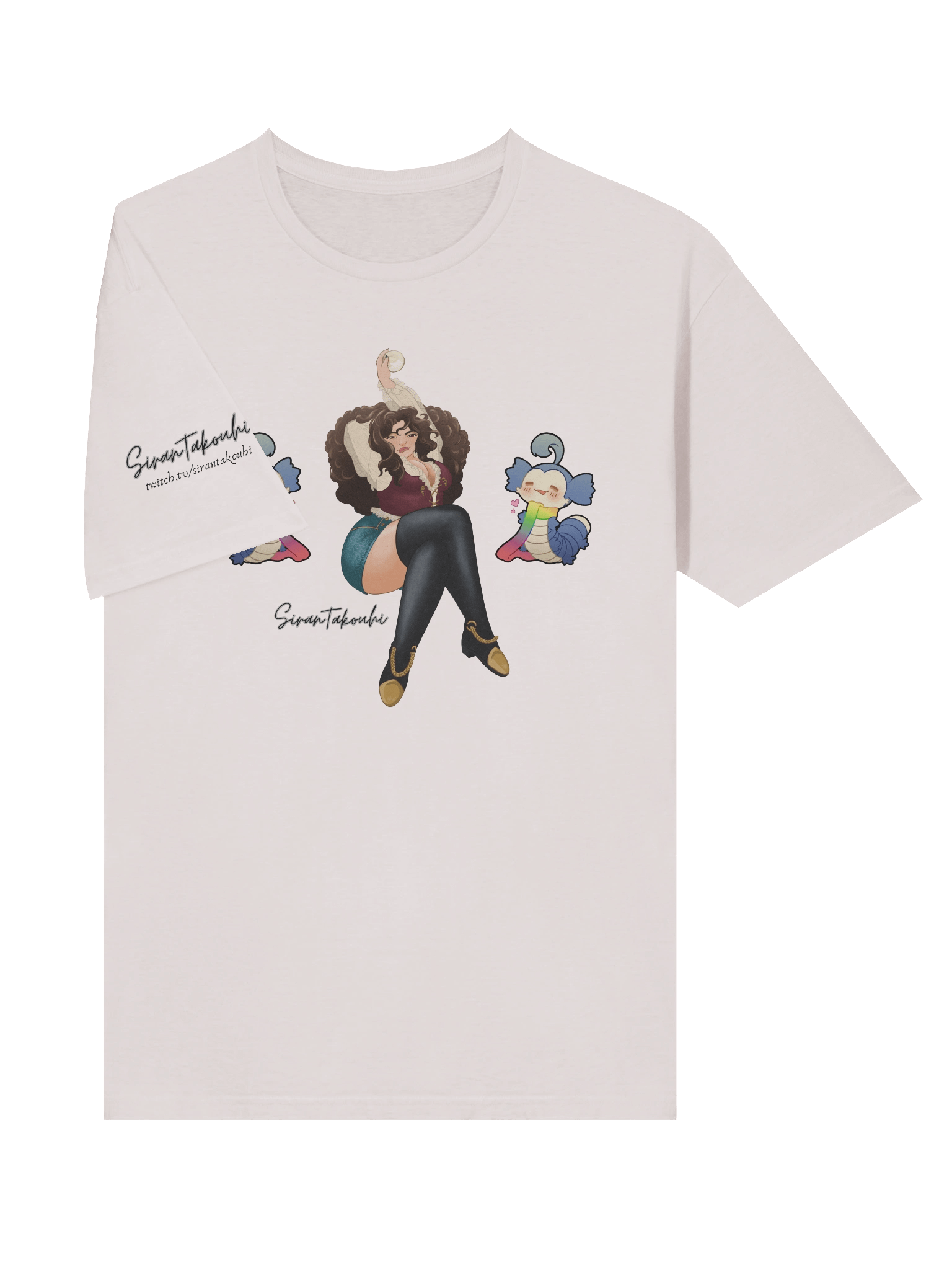 Goblin Queen and friends tee product image (5)